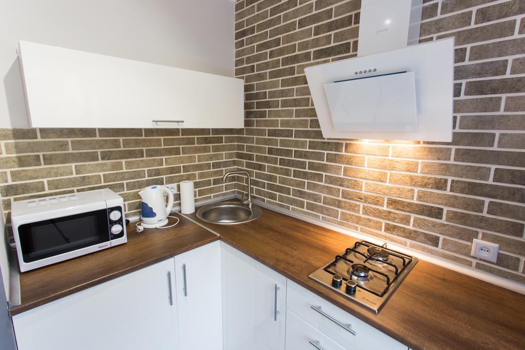 Loft Apartment Near Botanical Garden ハルキウ エクステリア 写真